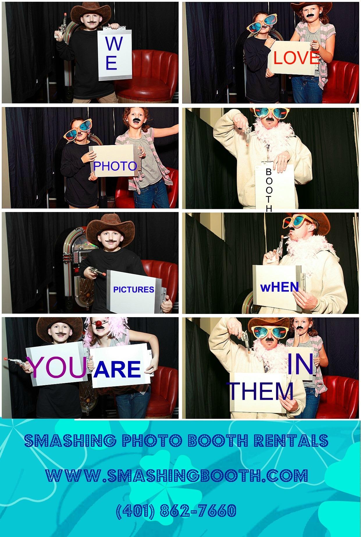 Photo Booth Rentals by Smashing Photos