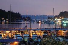 Morso overlooks Gig Harbor waterfront