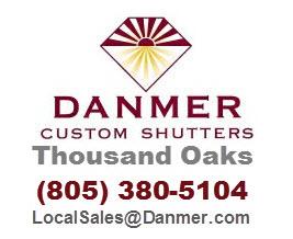 Danmer Custom Shutters Thousand Oaks