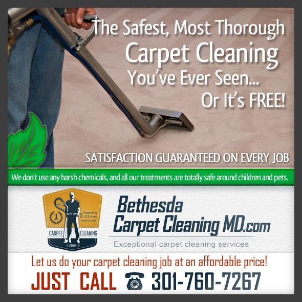 Bethesda Carpet Cleaning MD