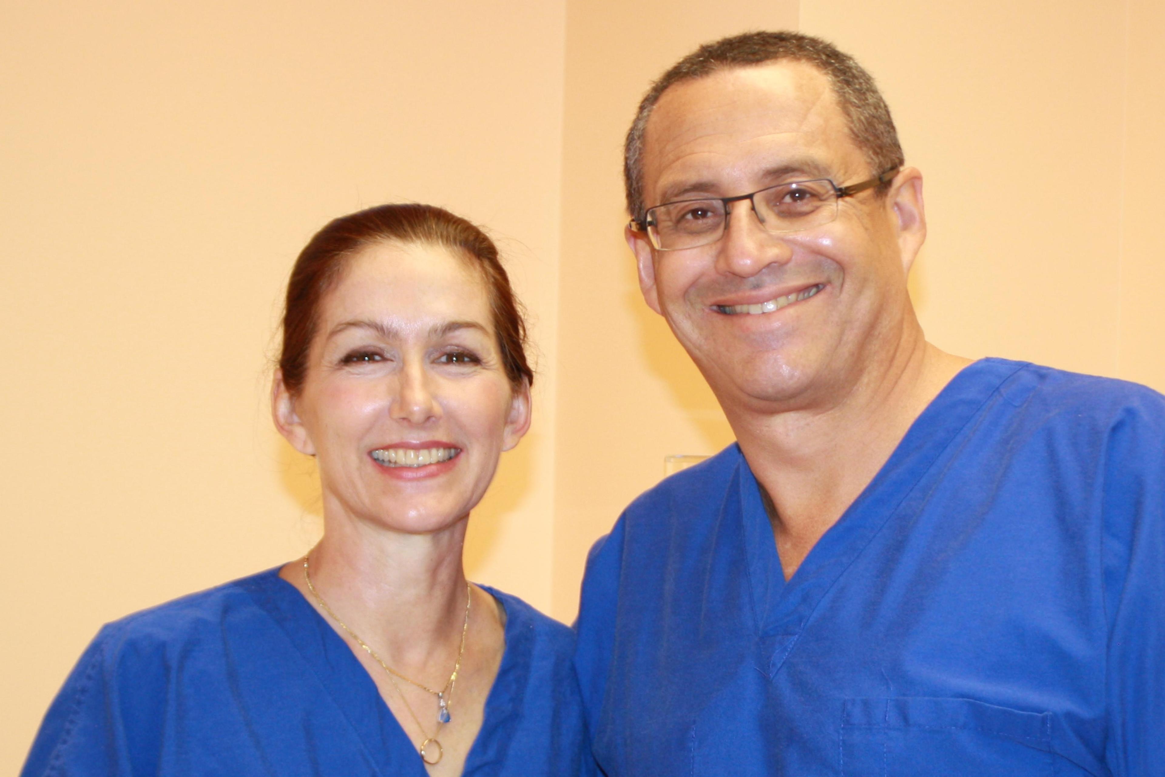 Dr. Canales and Dr. Furnas