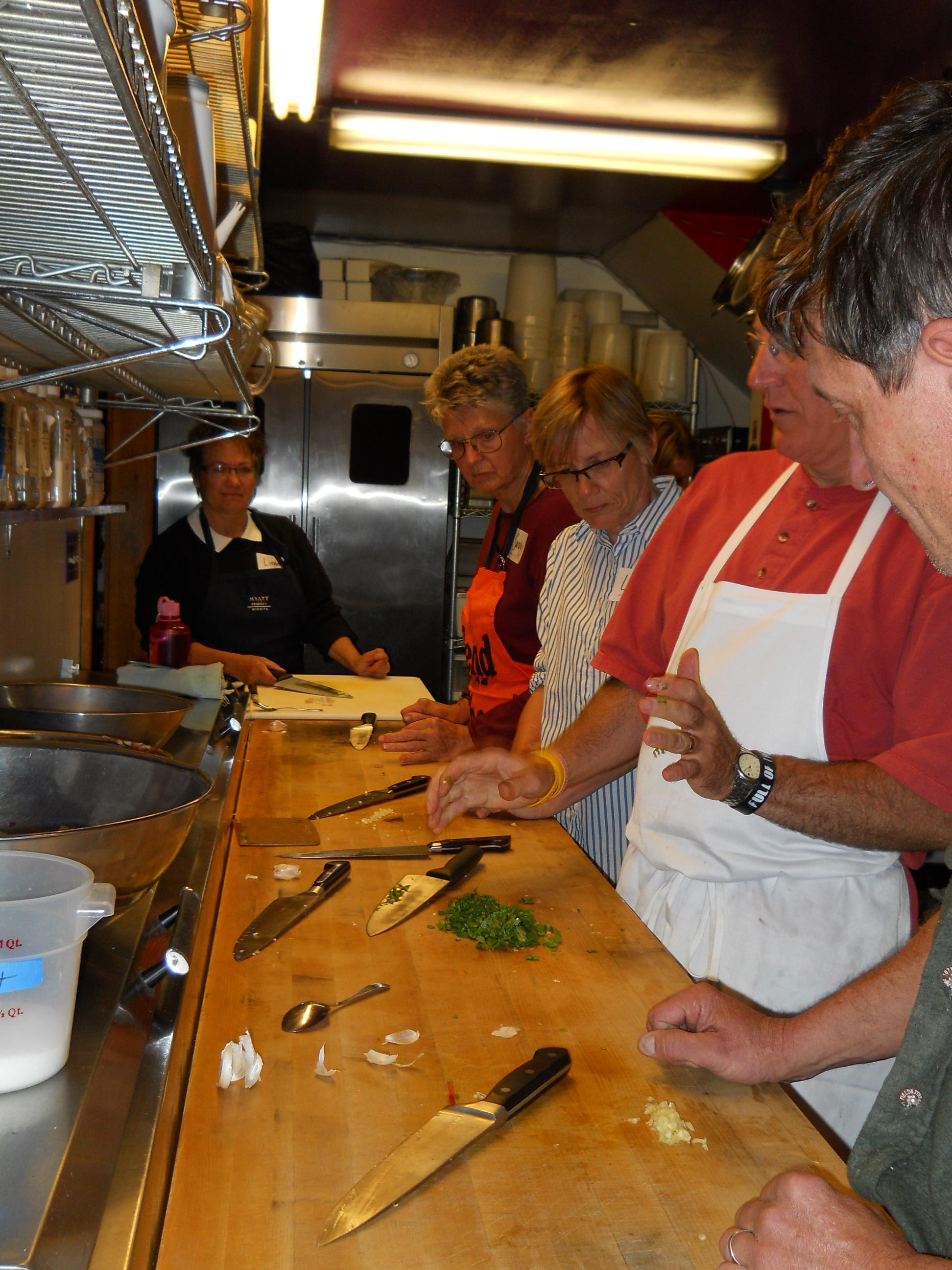 Weehawken Culinary Workshop