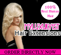 100% human hair extensions