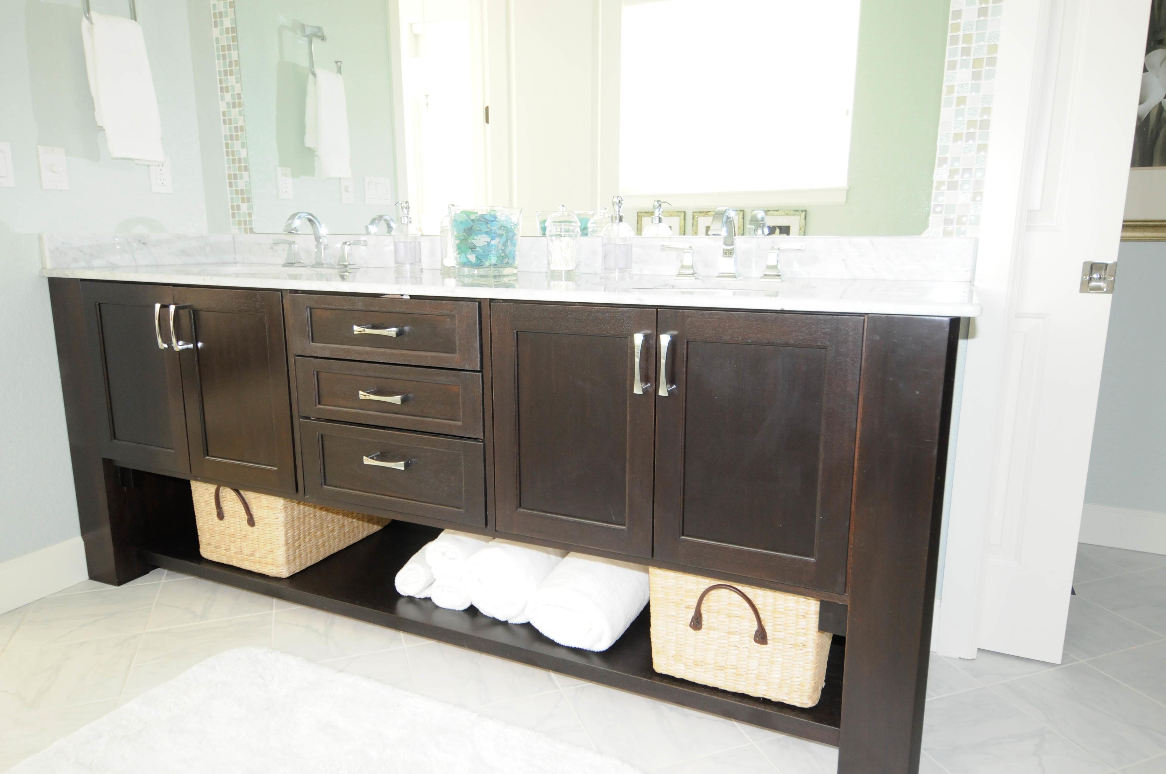 Custom Master Bath Vanity