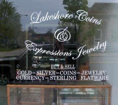 Lakeshore Coins & Expressions Jewelry