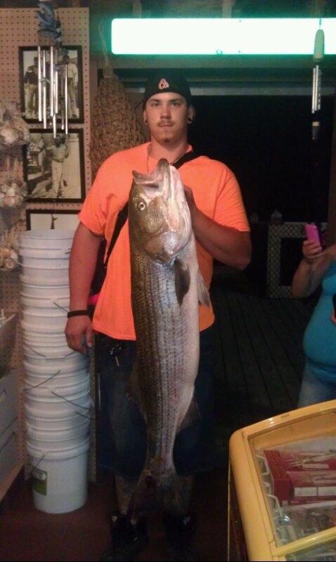 Catch the big ones on the OC Fishing Pier!