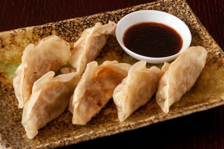 Fried Gyoza