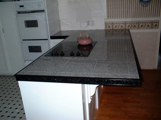 Custom Kitchen Counter Tops