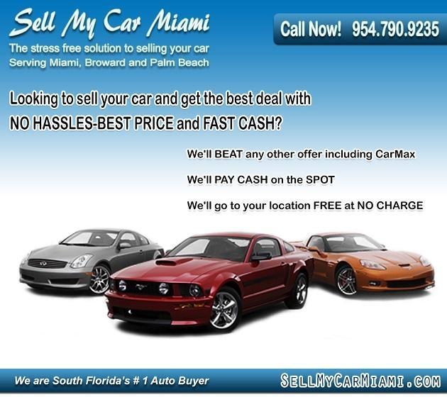 cash for cars miami