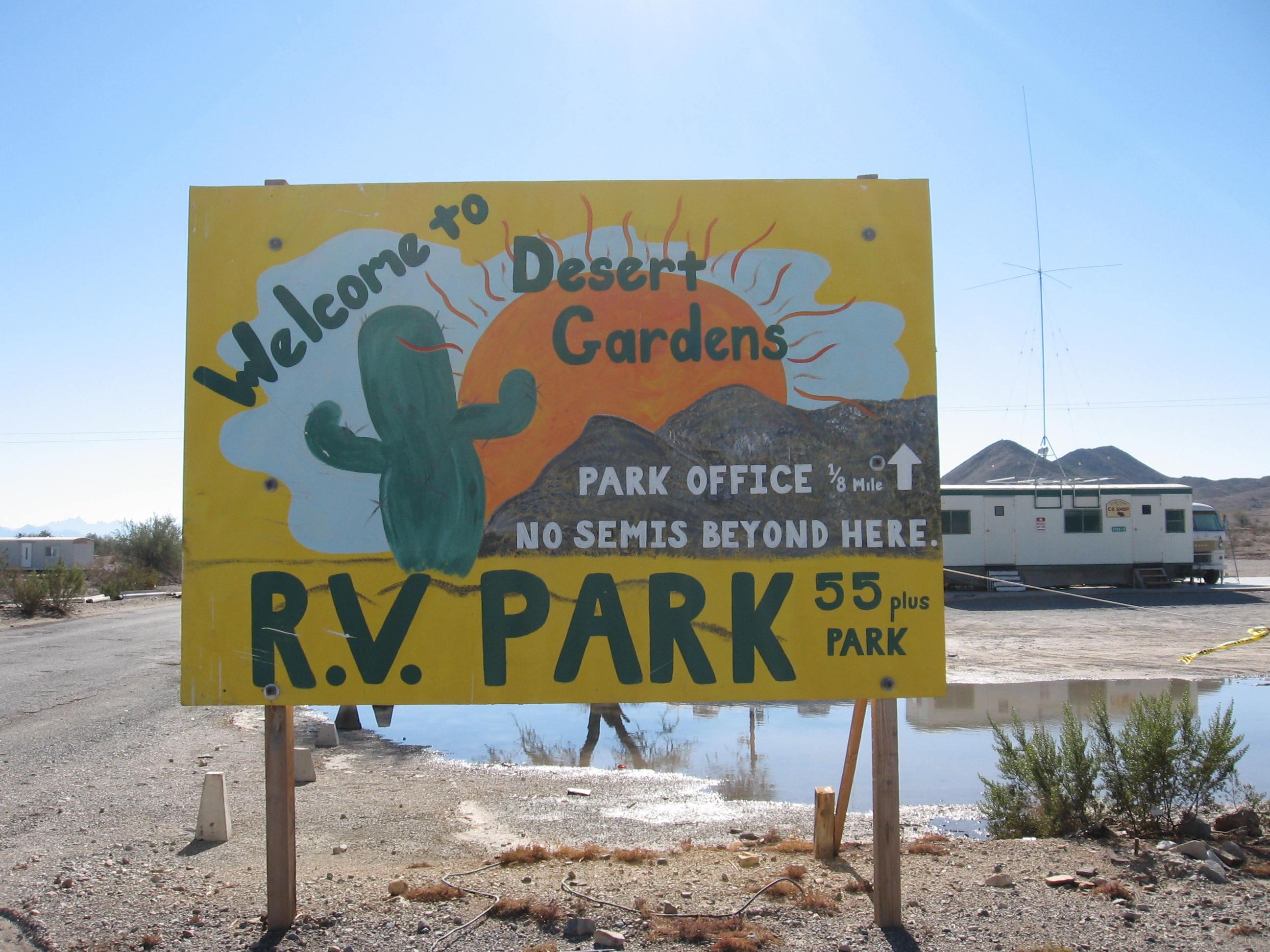 Desert Gardens RV Park