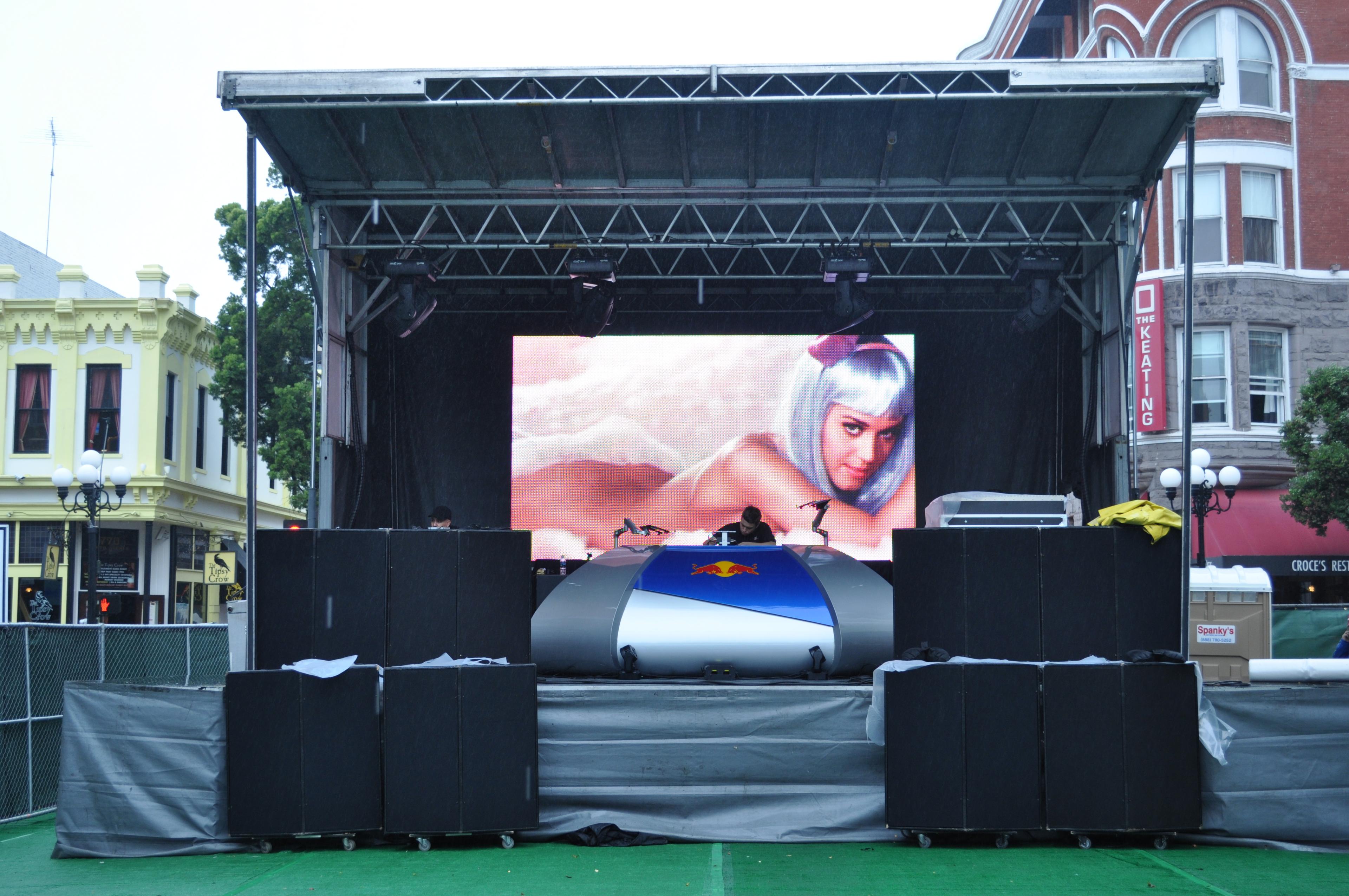 Alien LED Jumbotron Screen Rental / Sales San Diego