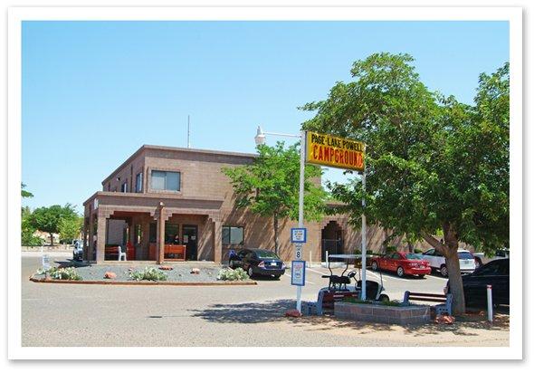 Front desk/convenience store