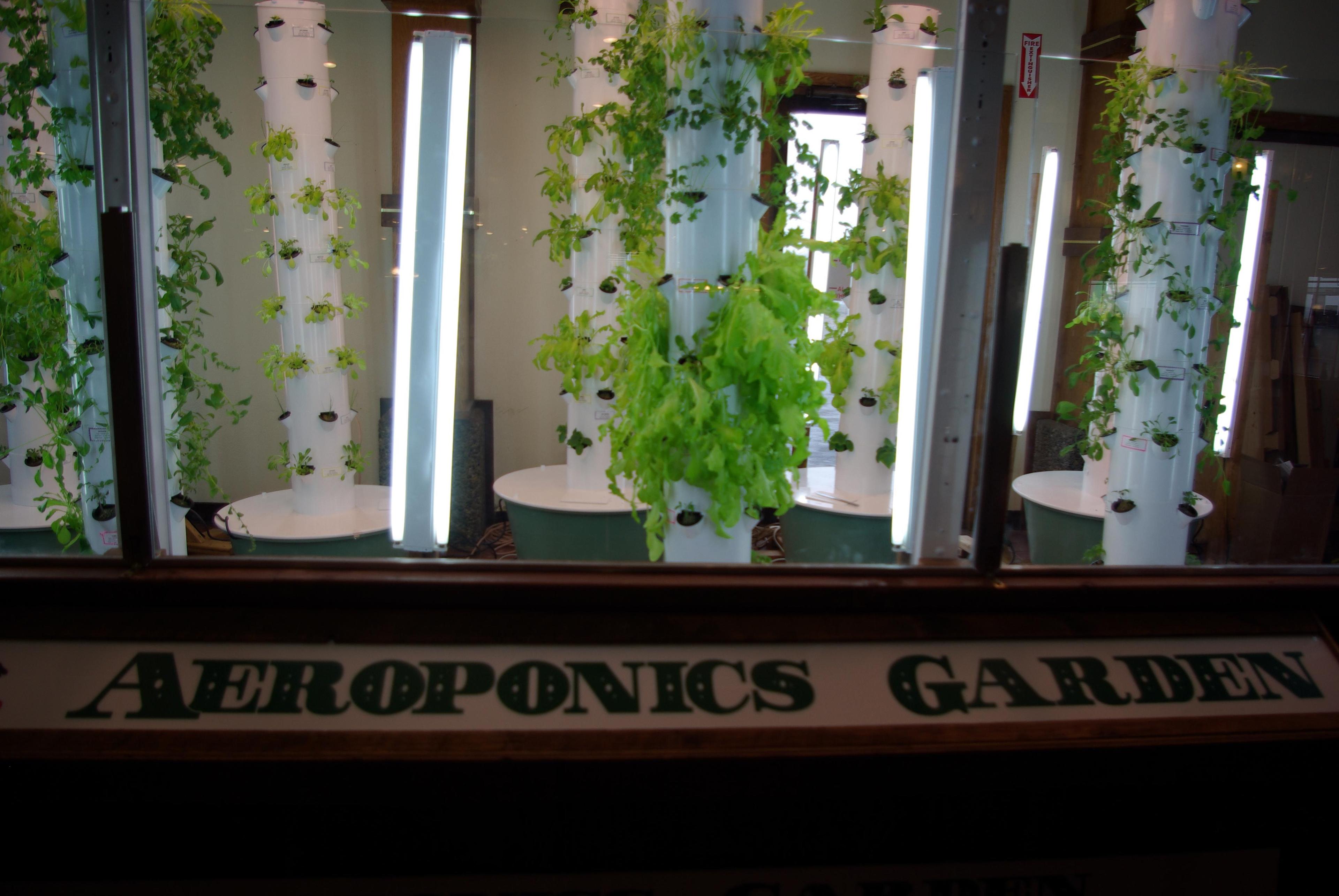 Aeroponic Garden Boise Stage Stop