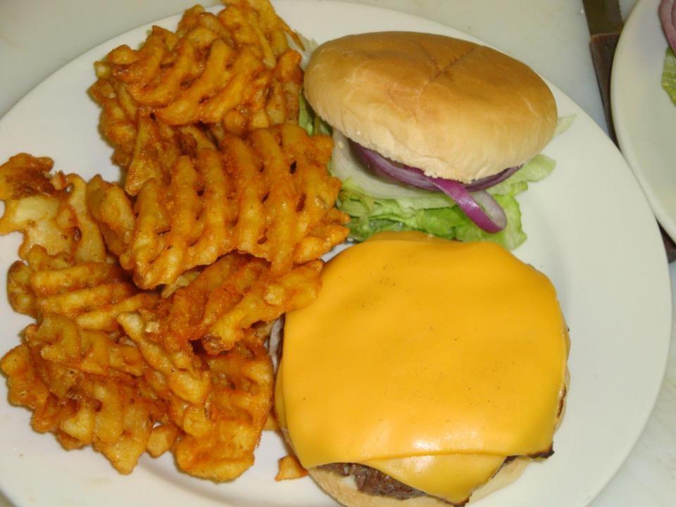 classic cheeseburger