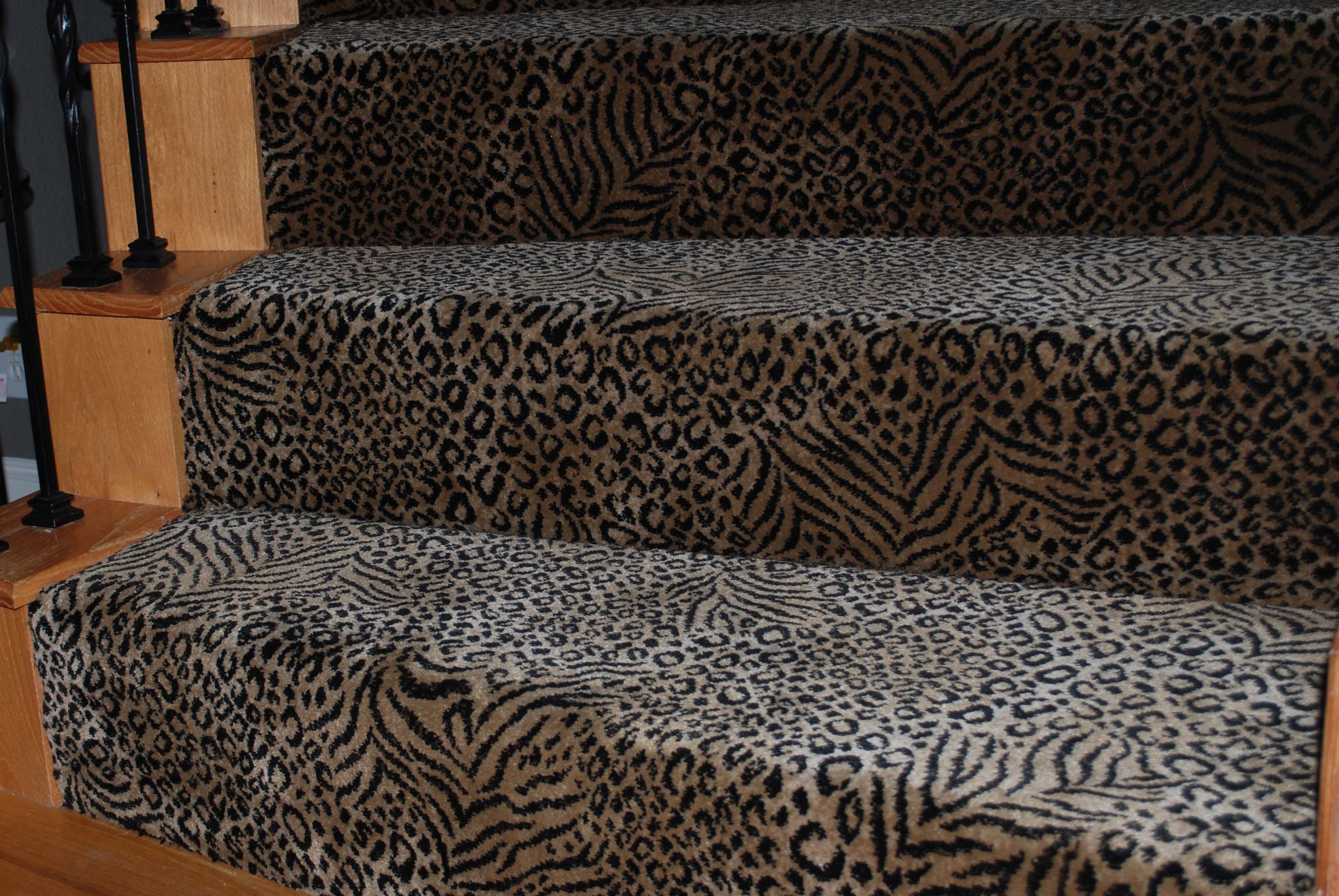 Carpeted Staircase