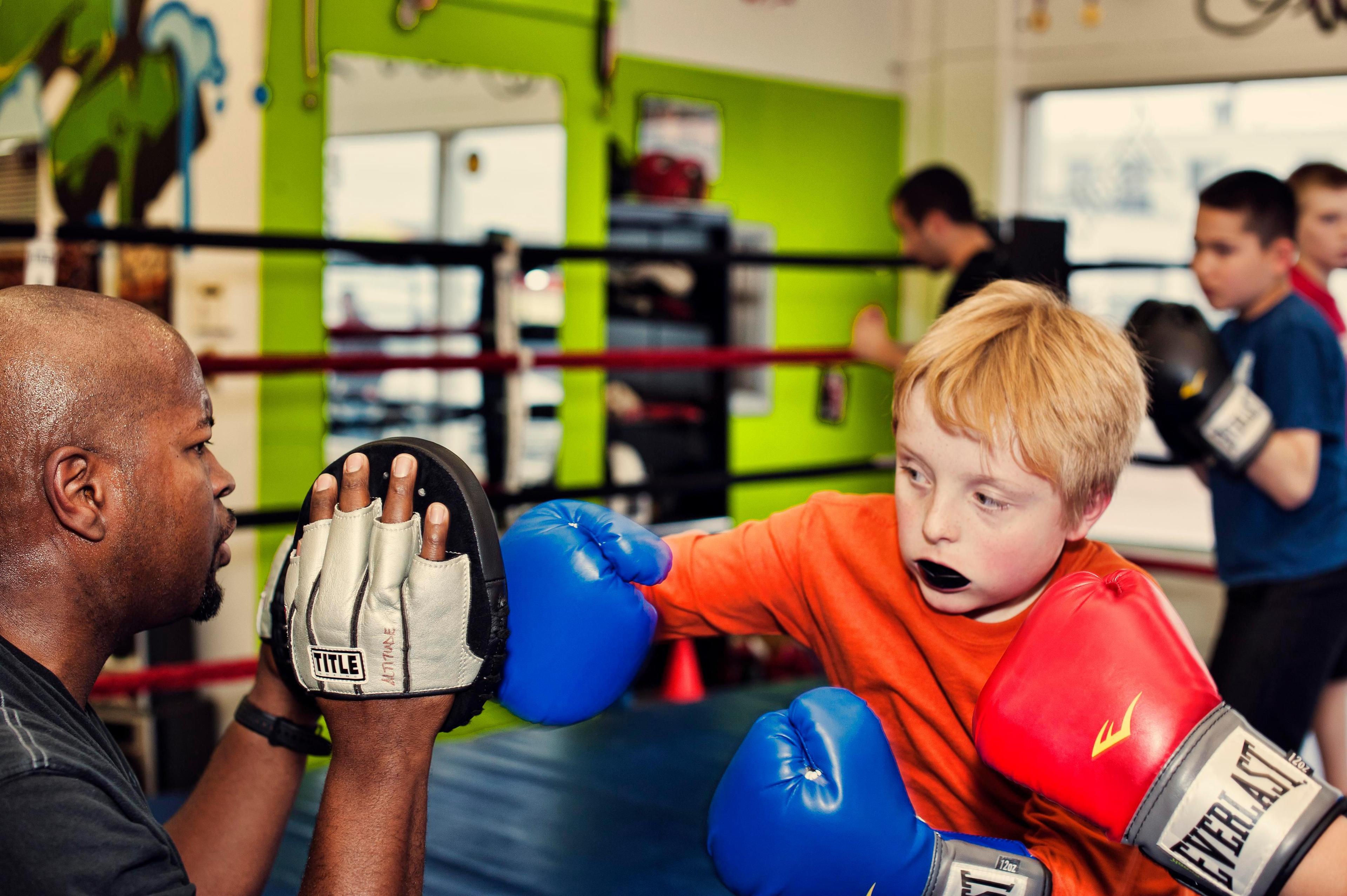 Boxing for all ages