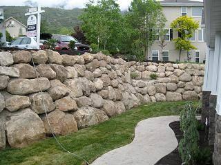 Retaining wall