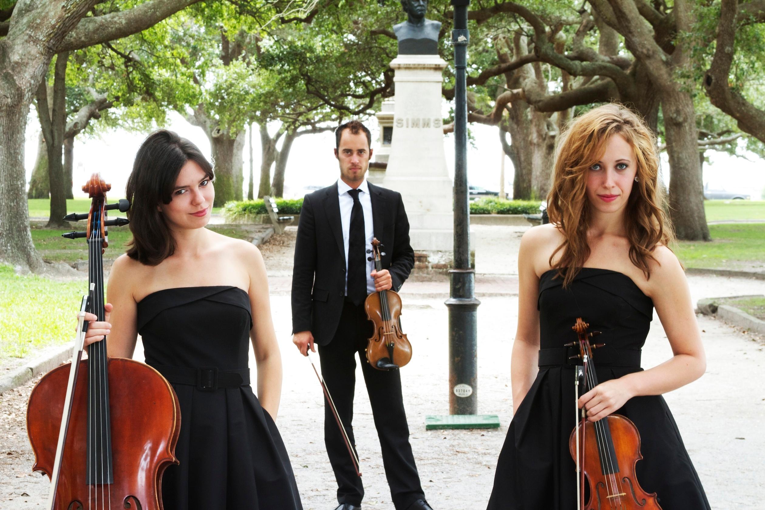 The Charleston Virtuosi Trio