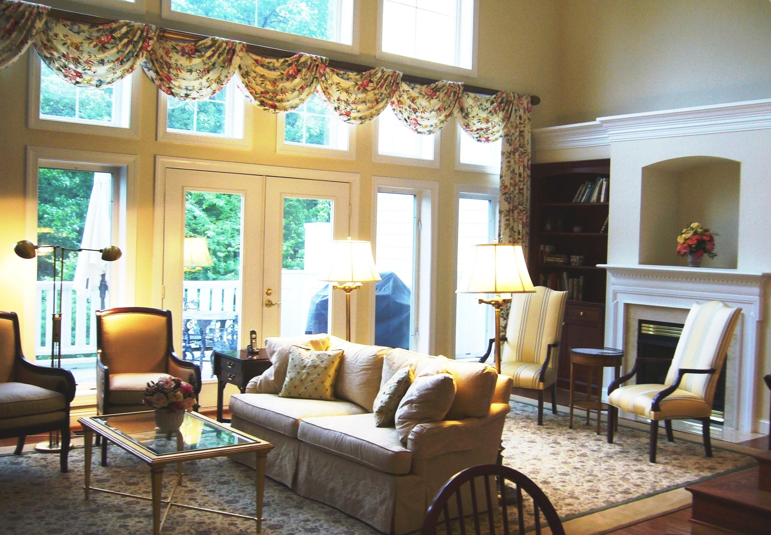 Luxury Townhome,Custom Drapery, Area Rugs, Built In cabinets, Furniture,  Reston, VA