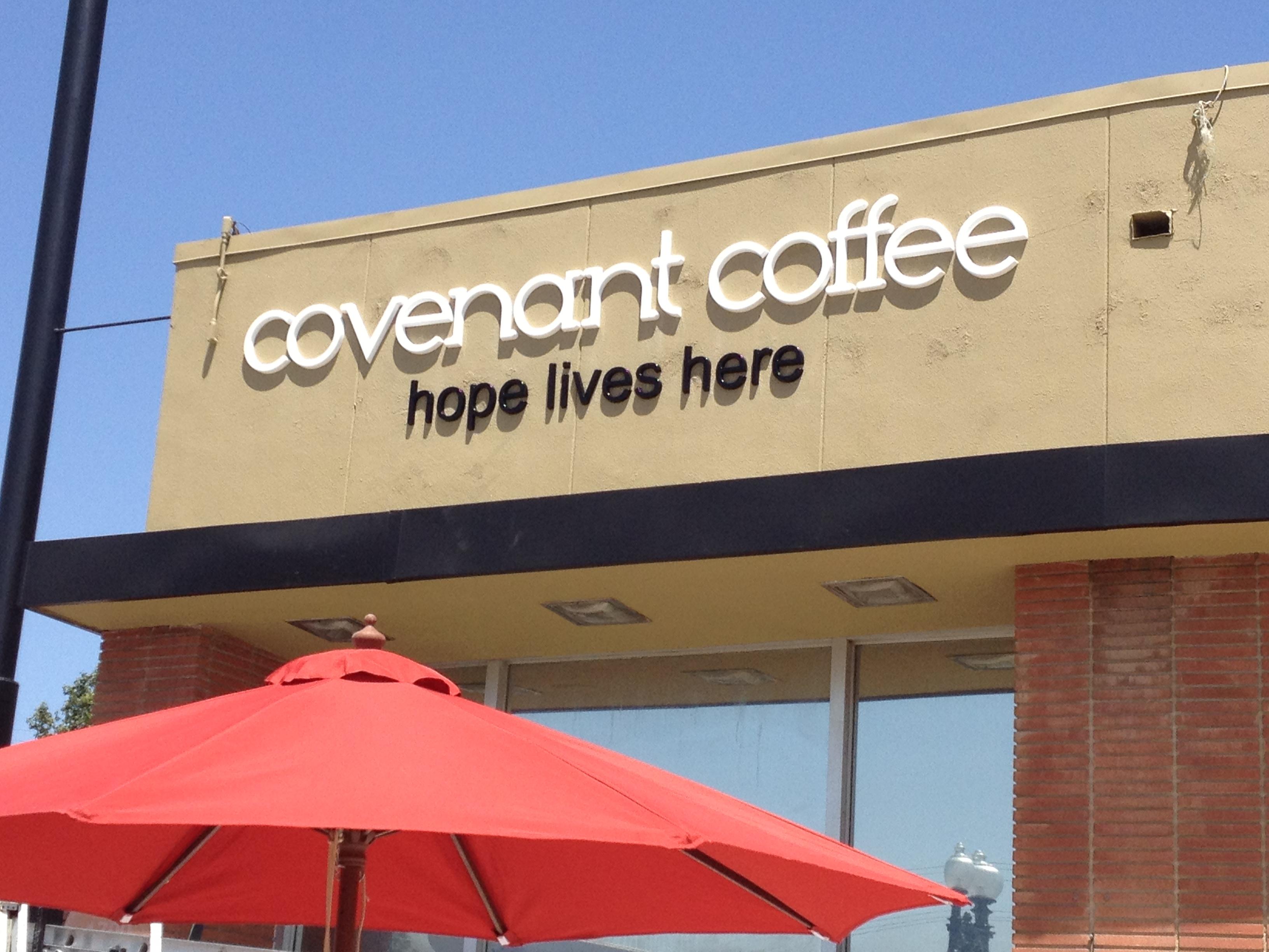 Covenant Coffee Entrance