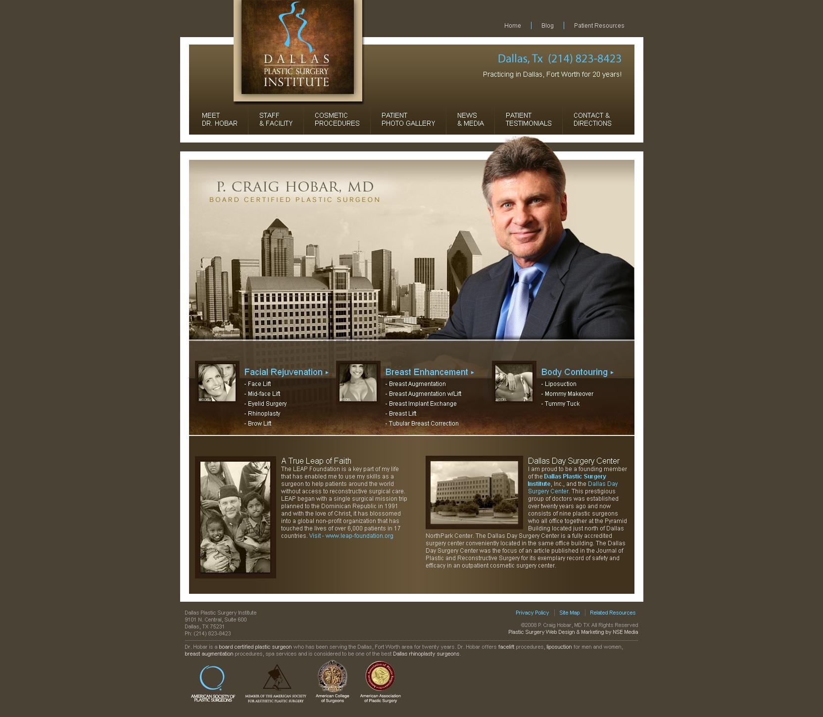 Dallas, Texas Cosmetic Surgeon