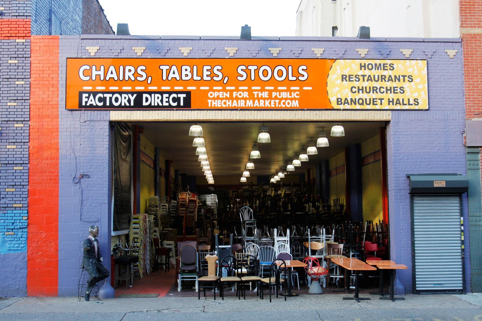 The Chair Market storefront