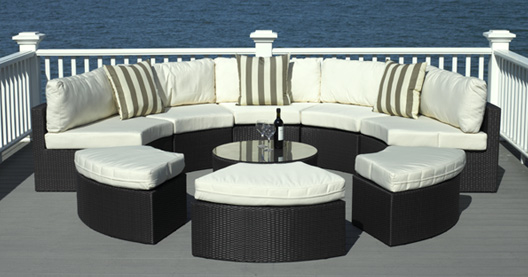 Santorini Sectional Set