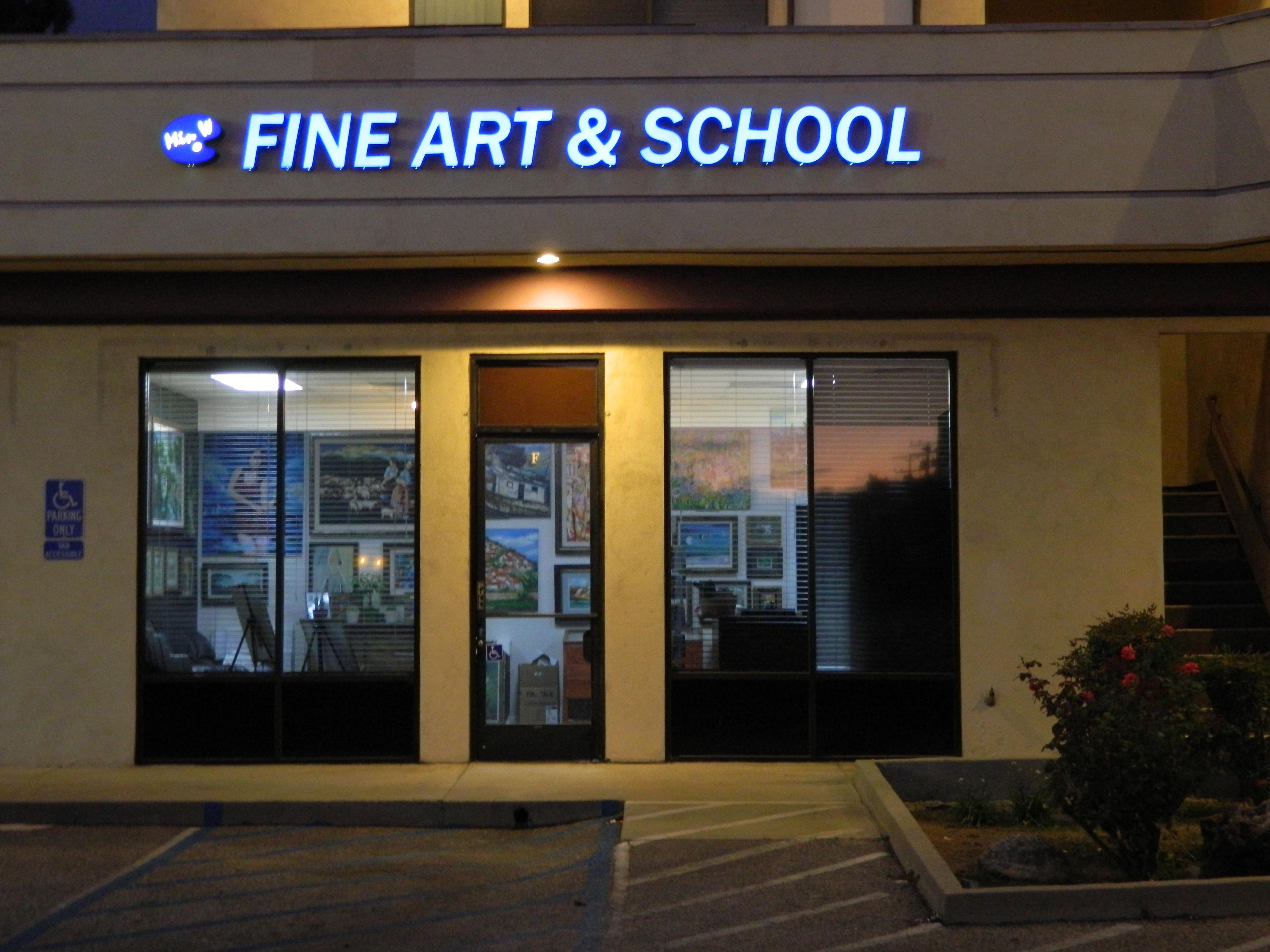 Min W Fine Art & School Location