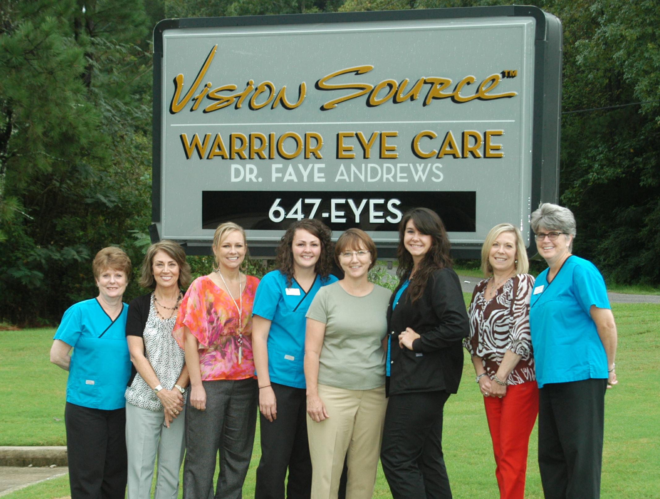 Dr. Faye Andrews - Warrior Eye Care