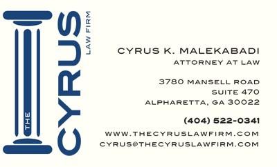 The Law Office of Cyrus K. Malekabadi, LLC