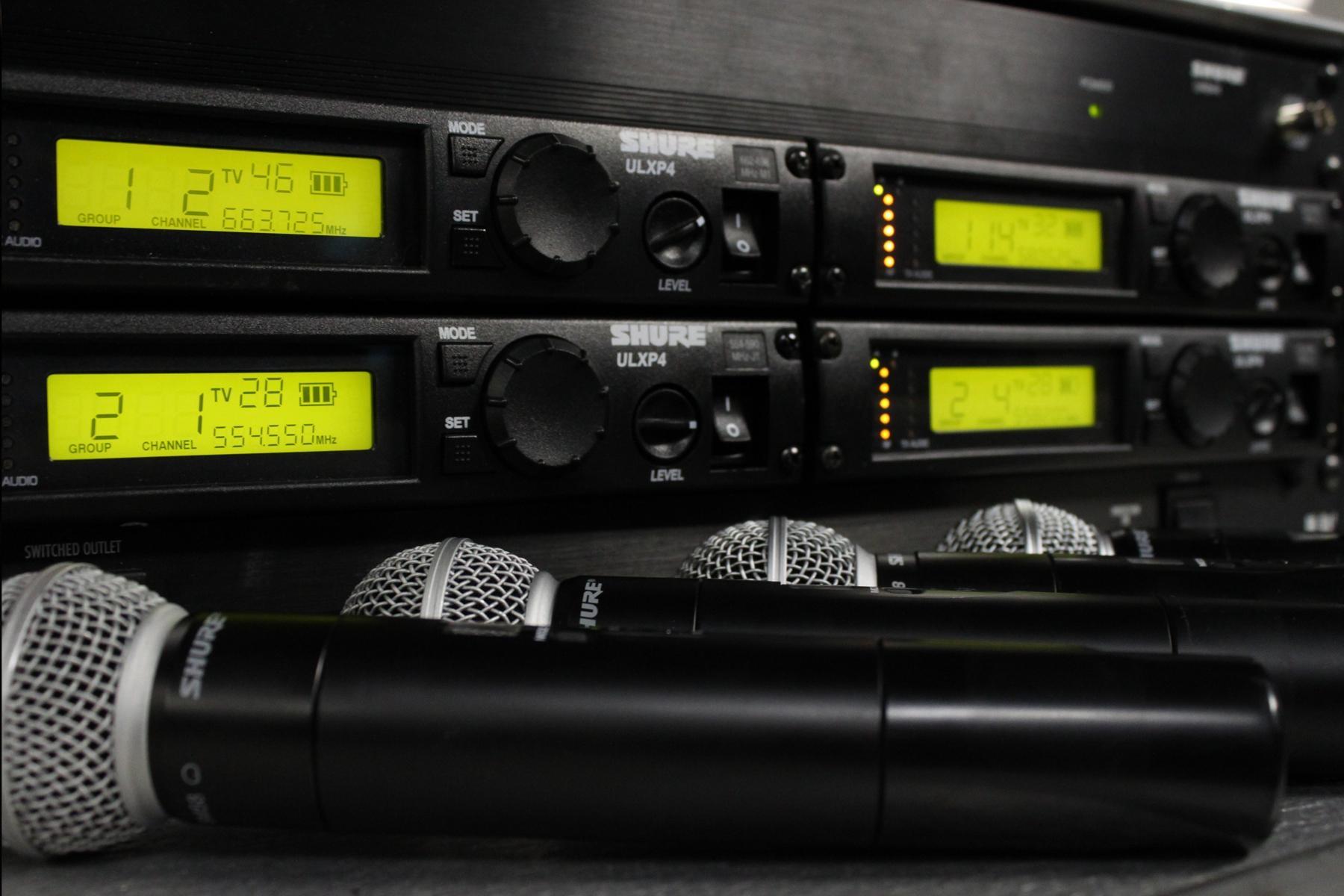 Los Angeles Wireless Microphone Rental