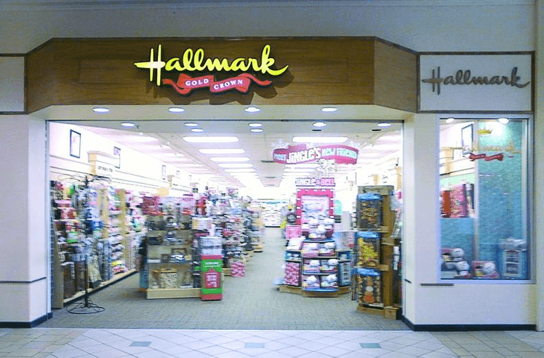 The Heritage Shop – Hallmark Gold Crown, Wyoming Valley Mall, Wilkes-Barre