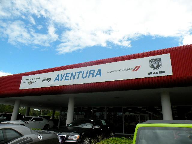 Aventura Chrysler Jeep Dodge Ram