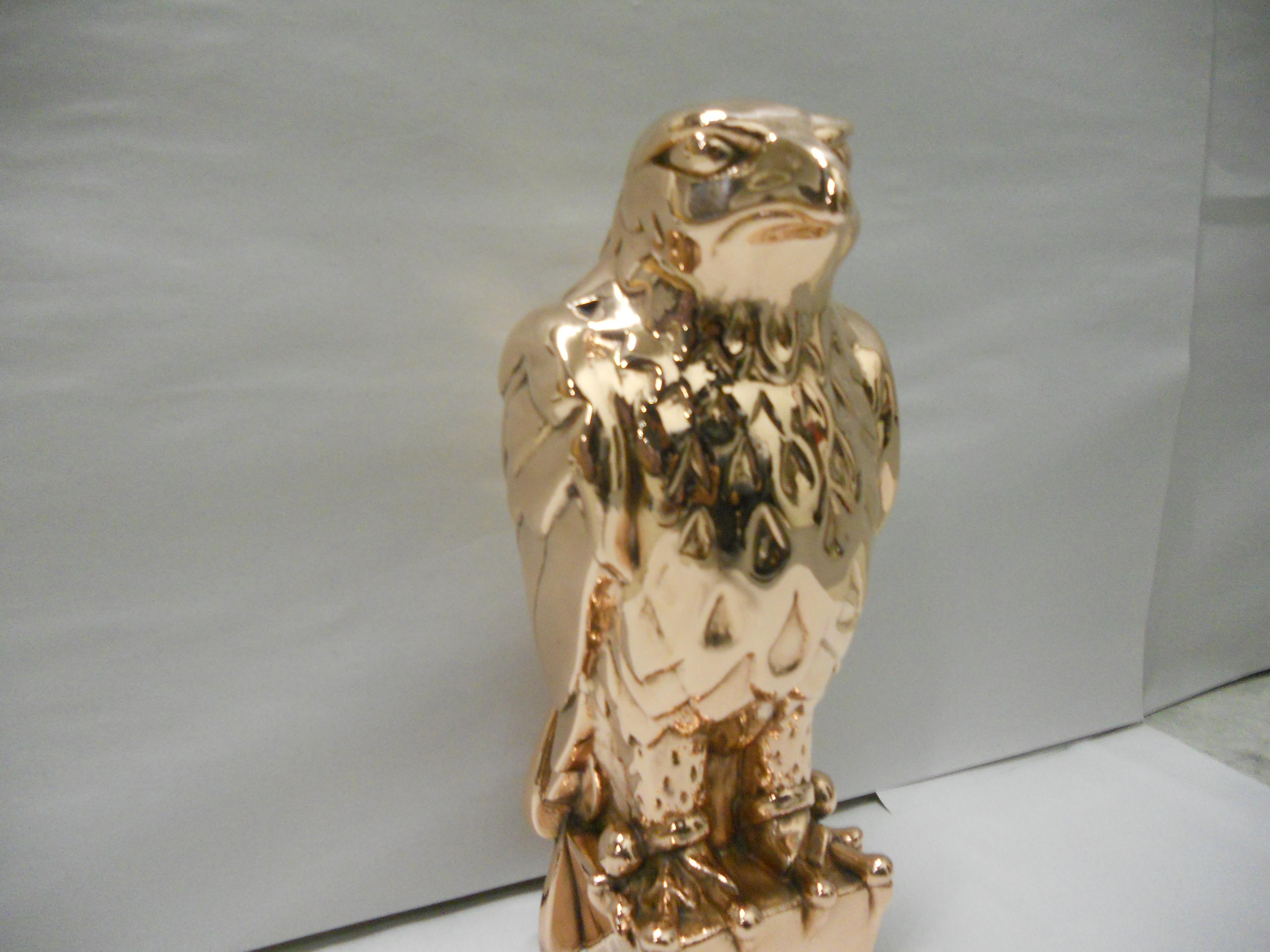 Epoxy Resin Falcon Copper Plated and Polish