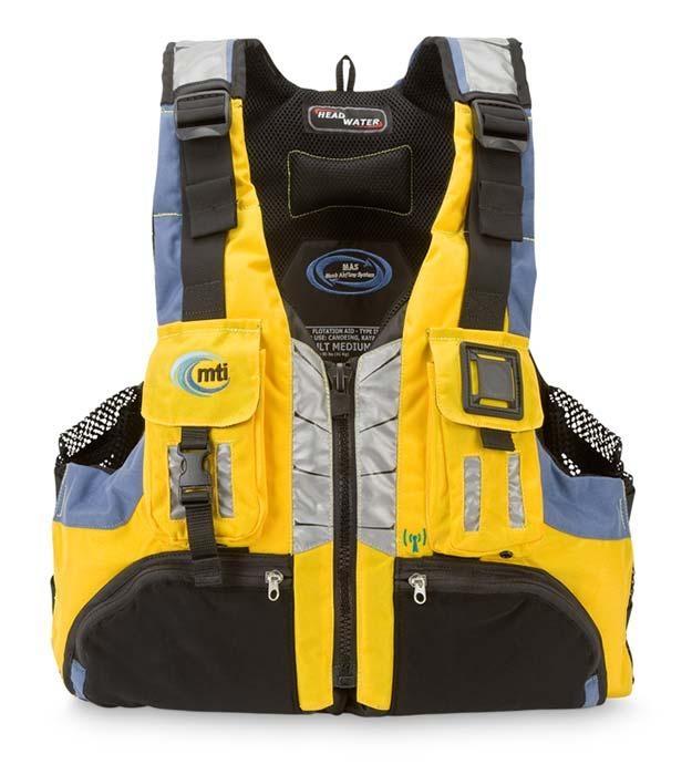 MTI Headwater High Flotation Rafting Life Jacket