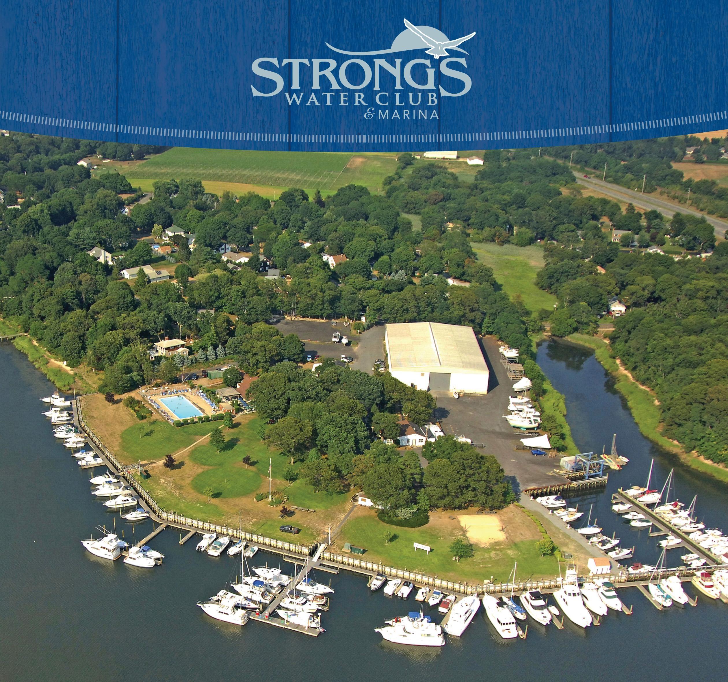 Welcome to Strong's Water Club & Marina