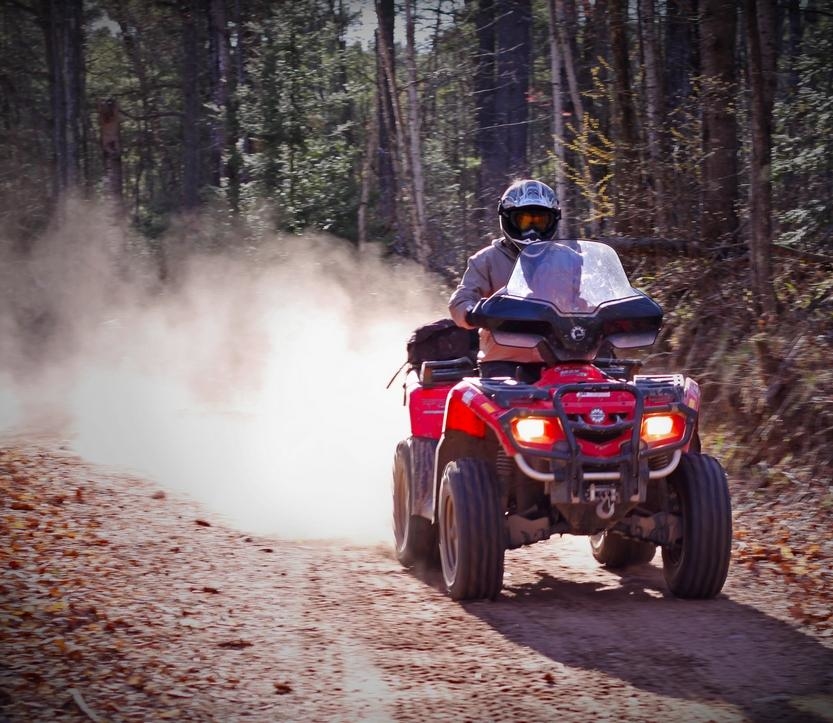 ATV and snowmobile rentals in Hayward, WI