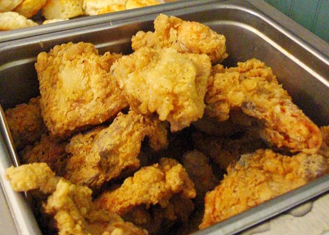 GREAT FRIED CHICKEN and Country Fixins'