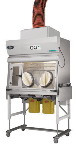 PharmaGard NU-NTE797 Negative Pressure Total Exhaust Compounding Aseptic Containment Isolator (CACI)