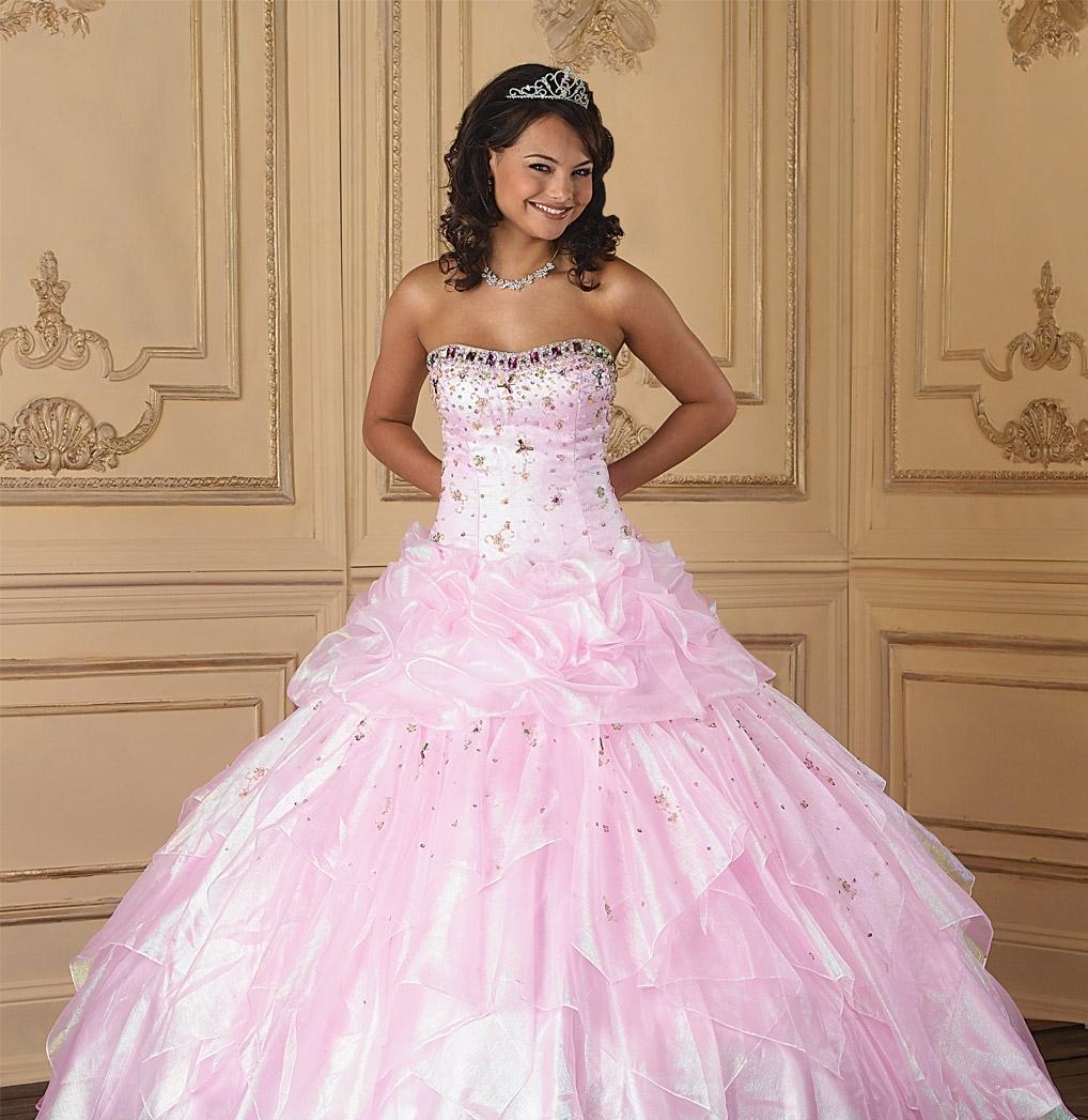 Dazzling Pink Quinceanera Dresses