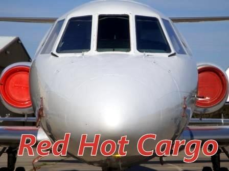 Red Hot Cargo can fly your urgent freight on private aircraft based across North America!