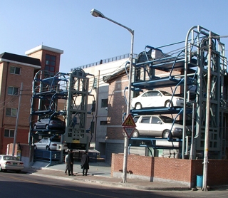 Parking Carousel Lift