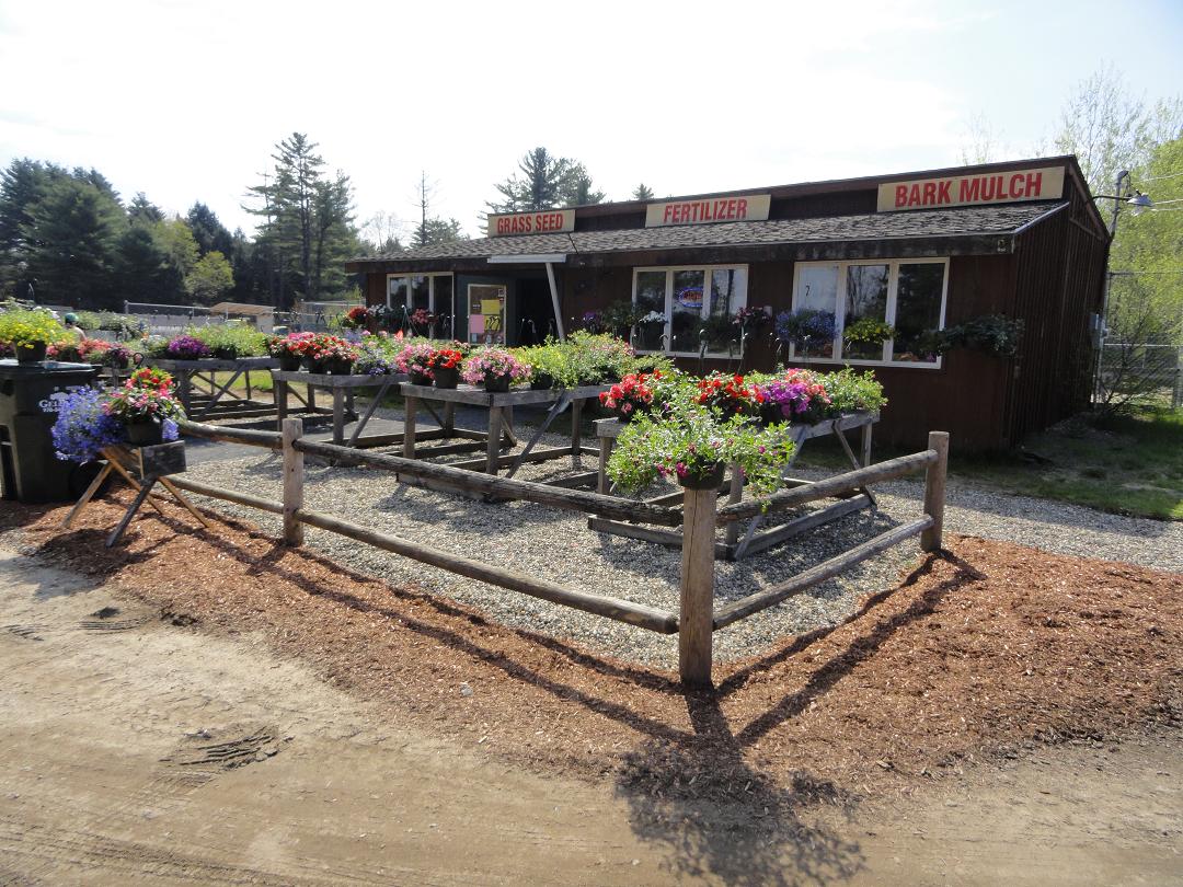 Garden Center and Bulk Product Yard