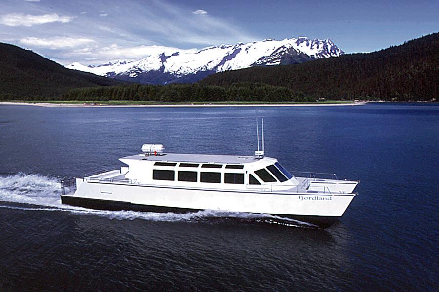 Cruise to Juneau aboard the Fjordland.