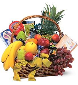 Fruit and Gourmet Baskets