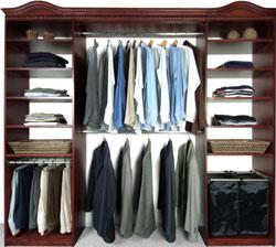 Closet Organizers and Systems - Cherry