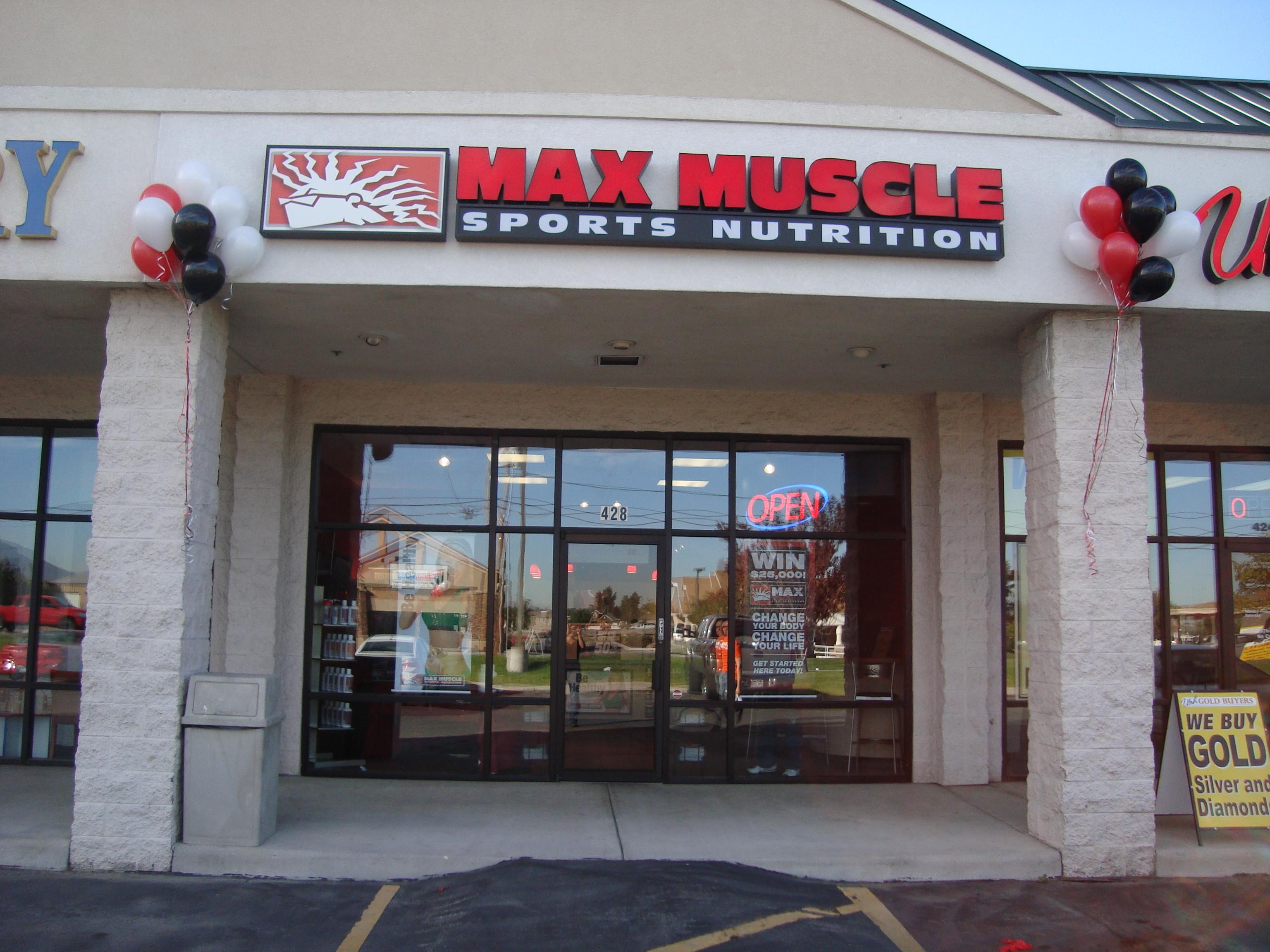 Max Muscle Draper is The Authority on Sports Nutrition