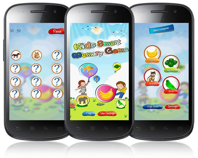 Android Application Development - Kids Smart Memory Game