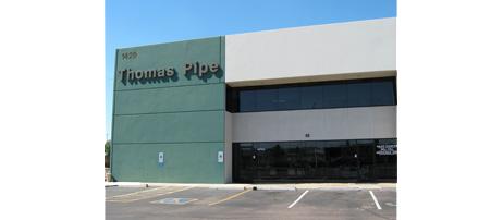 Thomas Pipe Building Front