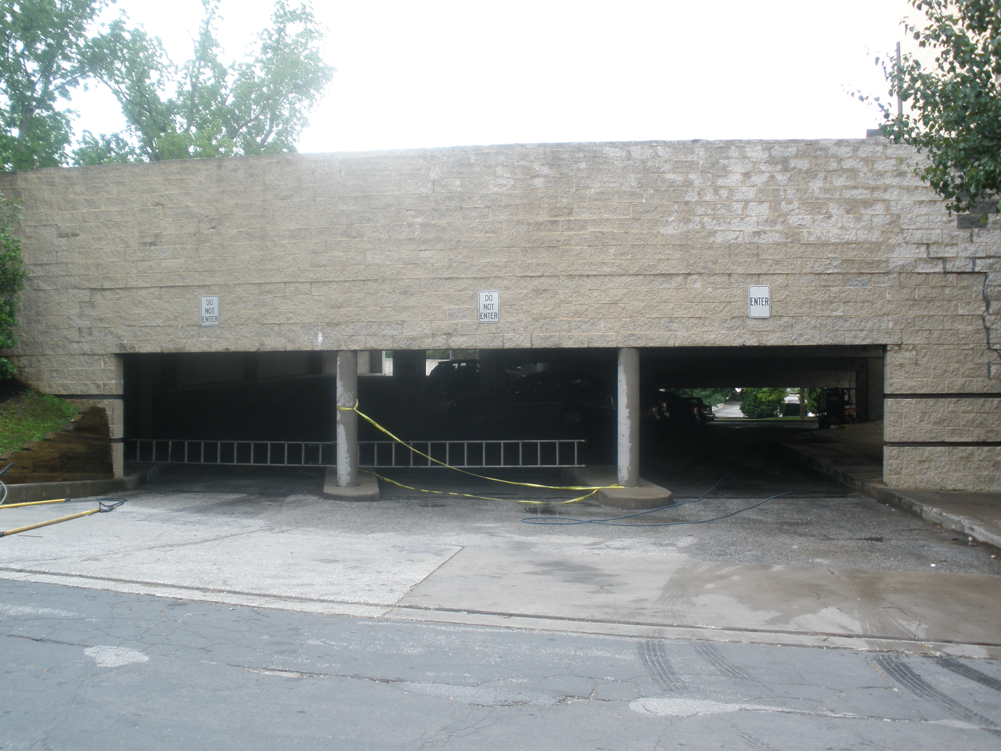 brick and masonry cleaning